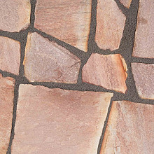 Flagstone Rosso Bologna Extra 2,5-4 cm dik