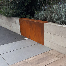 ECCOBorders® | Betotop | Corten (200x15x43cm)