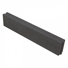 Opsluitband 10x20x100 cm Zwart
