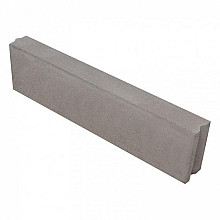 Opsluitband 12x25x100 grijs h&d K