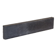 Opsluitband 12x25x100 zwart h&d K