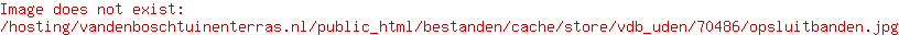 Opsluitbanden