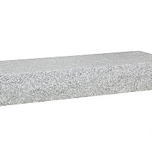 Traptrede Granit grey piazzo 100x35x15 cm - maandprijs
