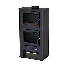 Tuin/Terras Haard Boreal Eco 200H - houtmodel vrijstaand met oven