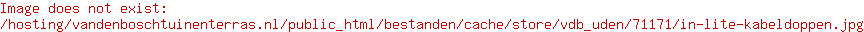 In-Lite | Kabeldoppen