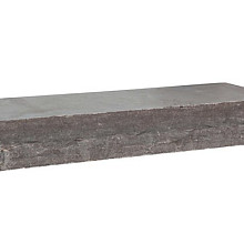 Traptrede Blue moon honed naturel linea 100x35x15 cm - maandprijs
