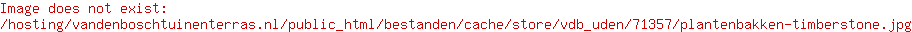 Plantenbakken | Timberstone