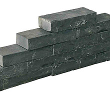 Slimwall Black beauty naturel 40x16x8 cm - maandprijs