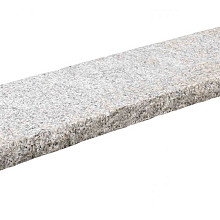 Afdekplaat Graniet piazzo naturel 100x25x4 cm - maandprijs