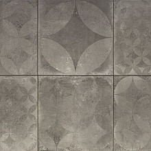 Cerasun 60x60x4 cm Concrete Decor Ash
