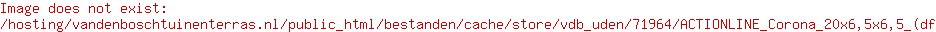 ACTIONLINE Corona 20x6,5x6,5 (df)