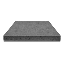 ArtiStone tegel 120x120x7 Antraciet zonder facet, gewapend