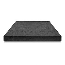 ArtiStone tegel 100x100x10 Carbon zonder facet, gewapend