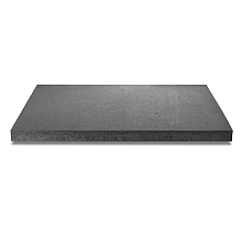 ArtiStone tegel 200x100x10 Antraciet zonder facet, gewapend