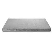 ArtiStone tegel 200x100x10 Grijs zonder facet, gewapend