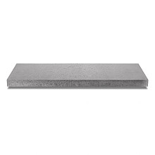 ArtiStone tegel 200x50x10 Grijs zonder facet, gewapend