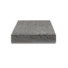 ArtiStone tegel 20x20x5 Antraciet zonder facet