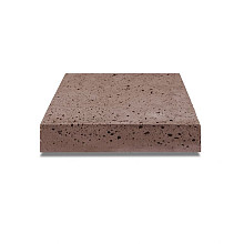 ArtiStone tegel 20x20x5 Roodbruin zonder facet