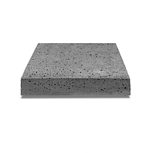 ArtiStone tegel 40x40x5 Antraciet zonder facet