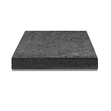 ArtiStone tegel 50x50x5 Carbon zonder facet