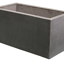 Plantenbak 80x40 H40 Antraciet glad, rechthoek