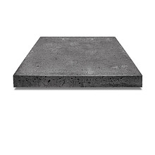 ArtiStone tegel 60x60x7 Antraciet zonder facet