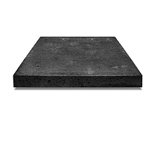 ArtiStone tegel 60x60x7 Carbon zonder facet