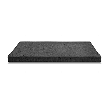ArtiStone tegel 80x40x5 Carbon zonder facet, gewapend