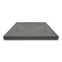 ArtiStone tegel 80x80x10 Antraciet zonder facet, gewapend