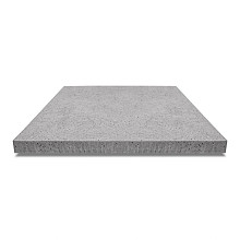 ArtiStone tegel 80x80x5 Grijs zonder facet, gewapend