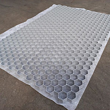 Gravel Aslon splitplaat pro 120x80x3 grijs XL + onderdoek (0,96 m² p/plaat)