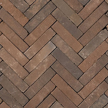 Gebakken UWF60 getrommeld 200x50x60 mm Auxo**