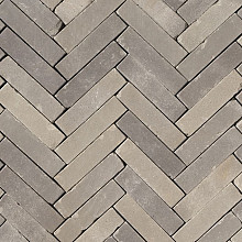 Gebakken UWF60 getrommeld 200x50x60 mm Lotis**