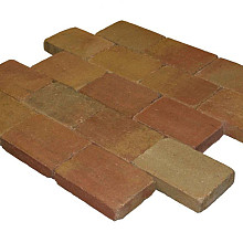 MB Vlakstone 30x20x6 terrageel (geen staffelkorting)