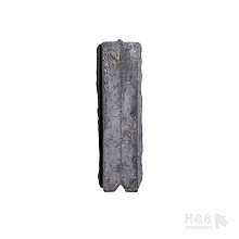 Betonplaat dubbelzijdig passtuk Lariks motief 184x12 Antraciet*