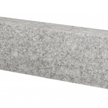 Beam/opsluitband G603 Piazzo grijs 8x40x100 cm