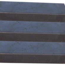 Traptrede (strak) 100x40x15 grijs