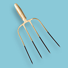 Mestvork OFFNER 4 tands, met lipdul