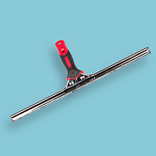 Raamtrekker VERO Man-power 45 cm RVS. Telescoopsteel zie nr.21