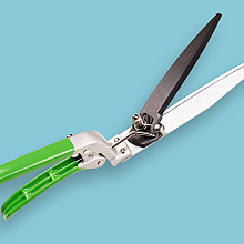 Grasschaar FREUND 1545 niet draaibaar, bewegend bovenmes, gehard