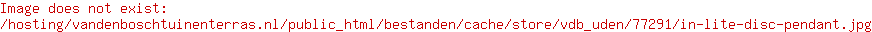 In-Lite | Disc | Pendant 100-230V