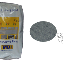 MBI onkruidremmend voegzand (20 kg) Steengrijs
