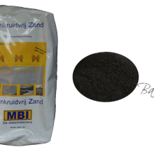 MBI onkruid-remmend voegzand (20 kg) Basalt