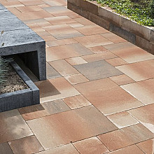 U-element 40x40x50 cm zwart