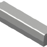 Infra Trottoirband 18/20x20x100 grijs visbek Komo