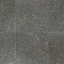 Keramische tegel 60x60x2 cm Due Palermo Antracite gerectificeerd