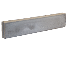 Opsluitband 6x15x100 grijs hol&dol