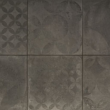 Keramische tegel 60x60x3 cm Tre Decor Concrete Graphite