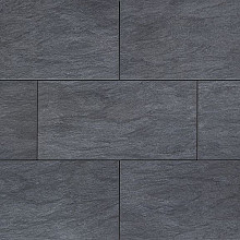 Keramische tegel 80x40x3 cm Tre Trentino Nero gerectificeerd