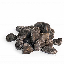 20 kg China Pebbles zwart 30-50 mm